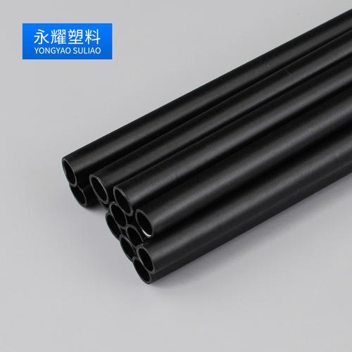 廠家供應(yīng)大量ppb黑色管 玩具管 可制造多種款式塑料管 pp管