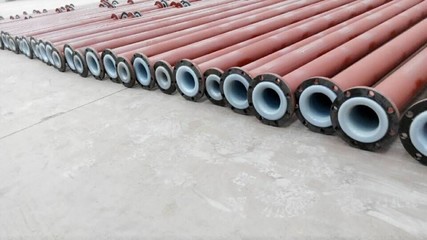 襯塑鋼管生產廠家|化工廠防腐專用管道價格 品牌:藍頓 -蓋德化工網
